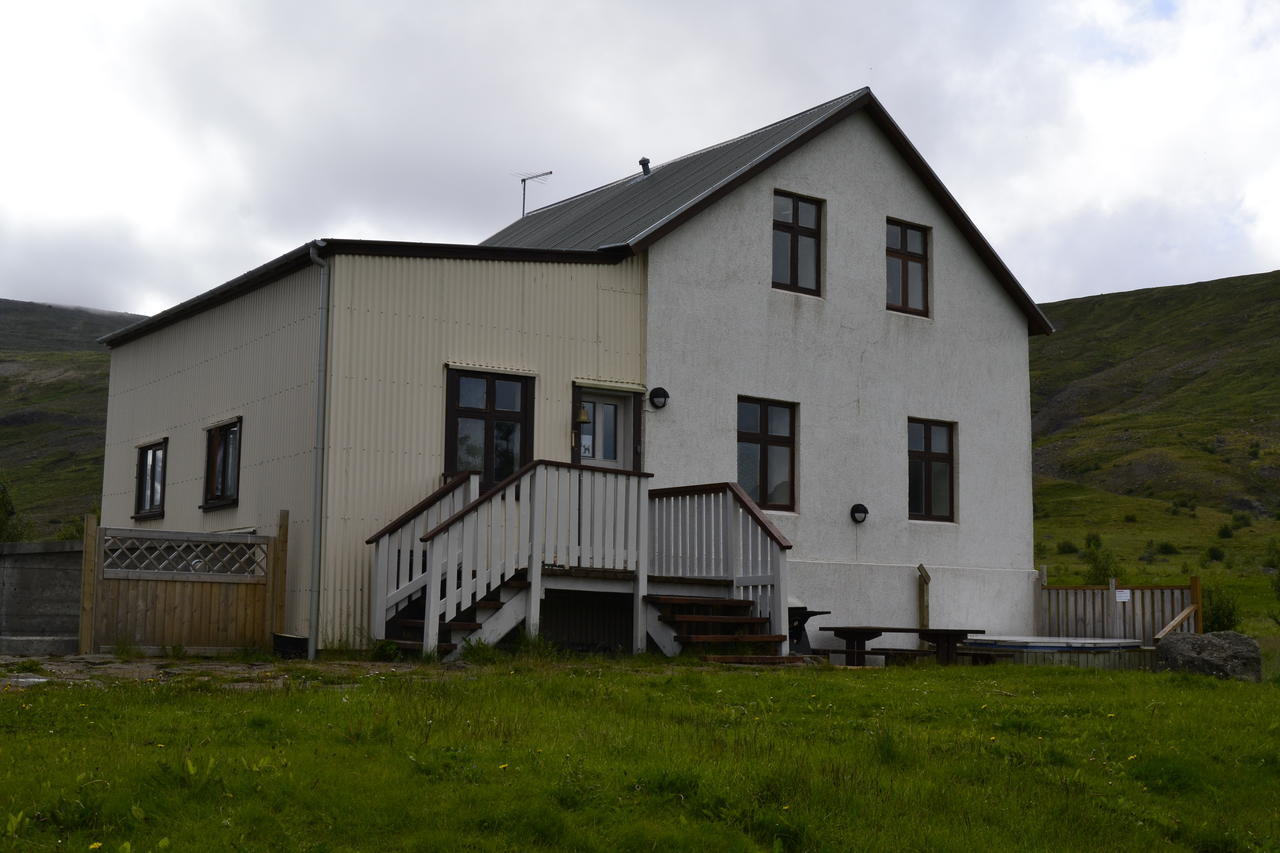 Guesthouse Gamli Baer Húsafell Exterior foto